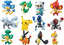 Pokemon Standard Figure (2-3) - Random