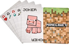 Minecraft Playing Cards - Standard Deck of Cards in Collector Travel Tin