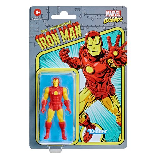 Marvel Legends Retro 3.75in Collection - Iron Man