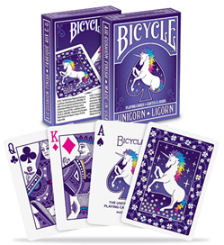 Bicycle Playing Cards - Unicorns