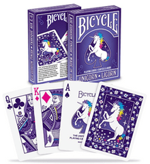 Bicycle Playing Cards - Unicorns