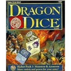 Dragon Dice Kiceker Pack 1: Monsters & Amazons