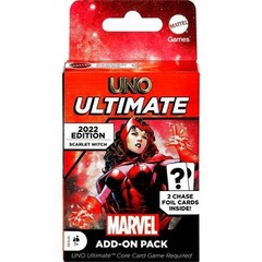 UNO Ultimate - Marvel - Add-On Pack - Scarlet Witch