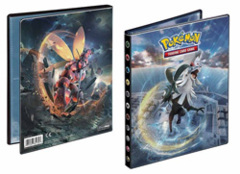 Pokemon Binders: Ultra Pro - Sun And Moon Crimsion Invasion 4 Pocket Portfolio Binder