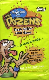 The Dozens Trash-Talkin Card Game