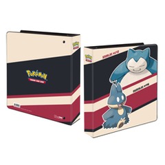 Pokemon Binders: Ultra Pro - Snorlax and Munchlax 2