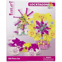 Locktagons Pink 100 Piece Set Lauri