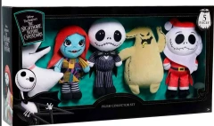 Tim Burton's The Nightmare Before Christmas 5 Piece Plush Collector Set