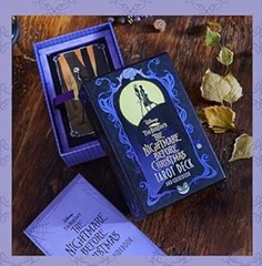Nightmare Before Christmas Official Tarot Deck w/Guidebook 78 Card Game Sealed