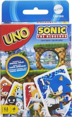 UNO - Sonic the Hedgehog