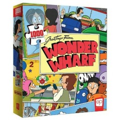 Bob's Burgers: Greetings from Wonder Wharf - Puzzle (1000pcs)