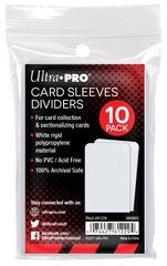 Ultra Pro Card Sleeve Dividers (10 count pack)