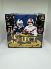 2023 Panini Select NFL Football Hobby Box12Pack 2Auto 1Mem 2024XRC 15Prizm 6ins