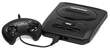 Sega Genesis Model 2
