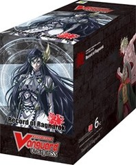 Cardfight!! Vanguard overDress - Title Trial Deck 2: Record of Ragnarok Display