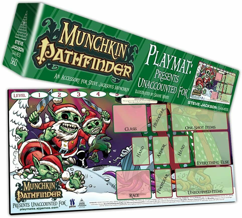 Munchkin Pathfinder: Playmat - Presents Unaccounted For