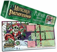 Munchkin Pathfinder: Playmat - Presents Unaccounted For