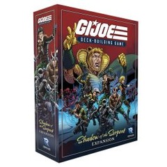 G.I. JOE Deck-Building Game: Shadow of the Serpent Expansion