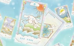 Hello Kitty Luna’s Cinnamoroll Tarot Deck Small