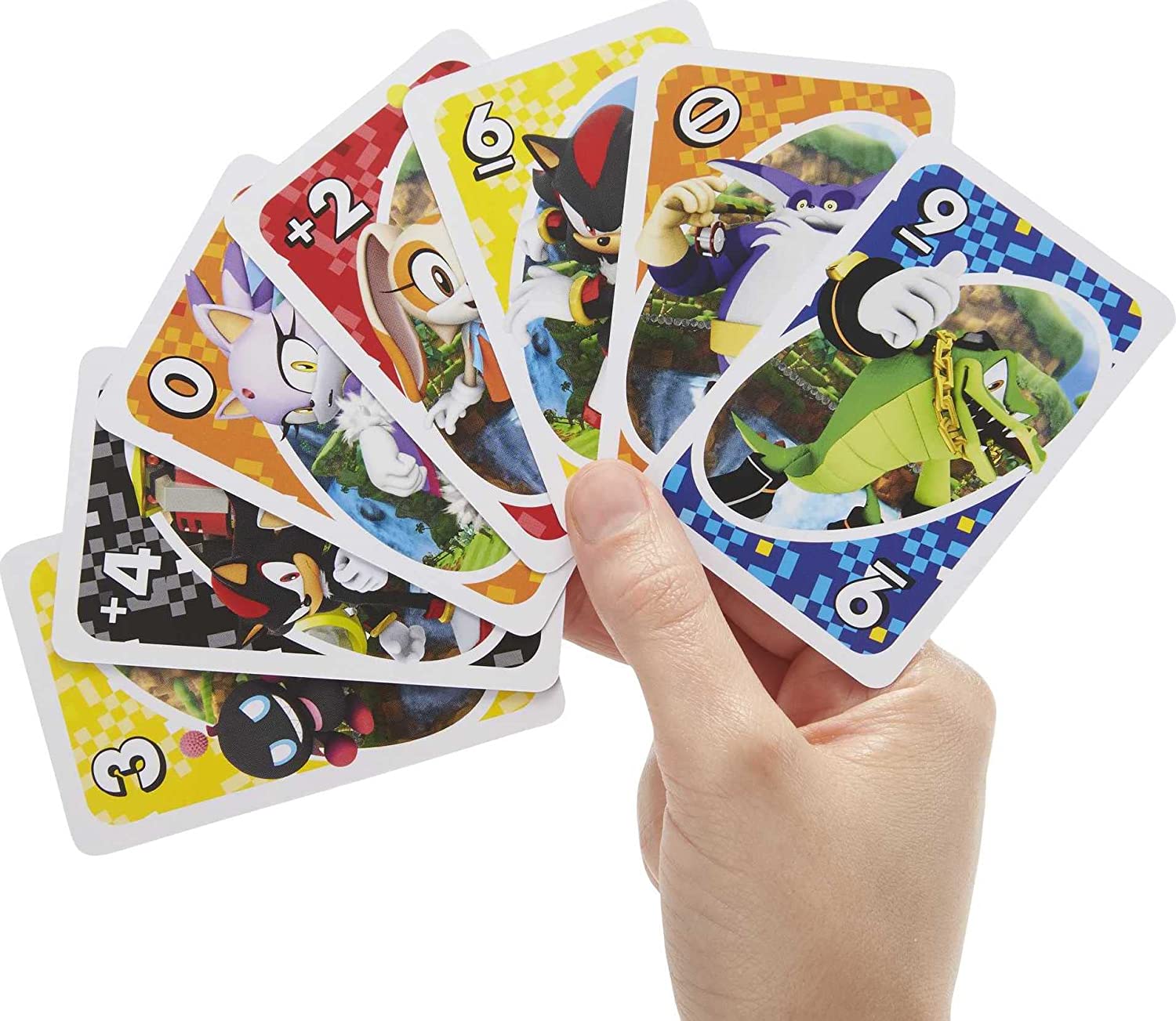 UNO - Sonic the Hedgehog
