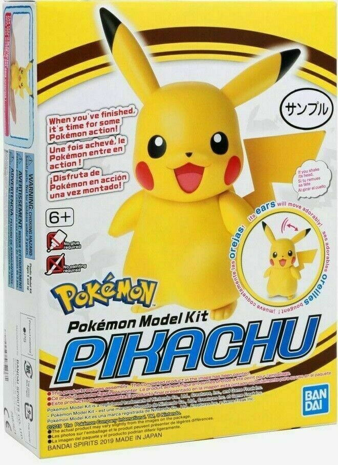 Bandai Namco Pokemon - Pikachu Model