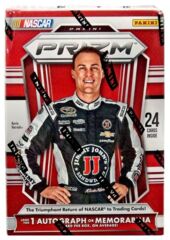 2016 NASCAR Prizm Trading Card BLASTER Box