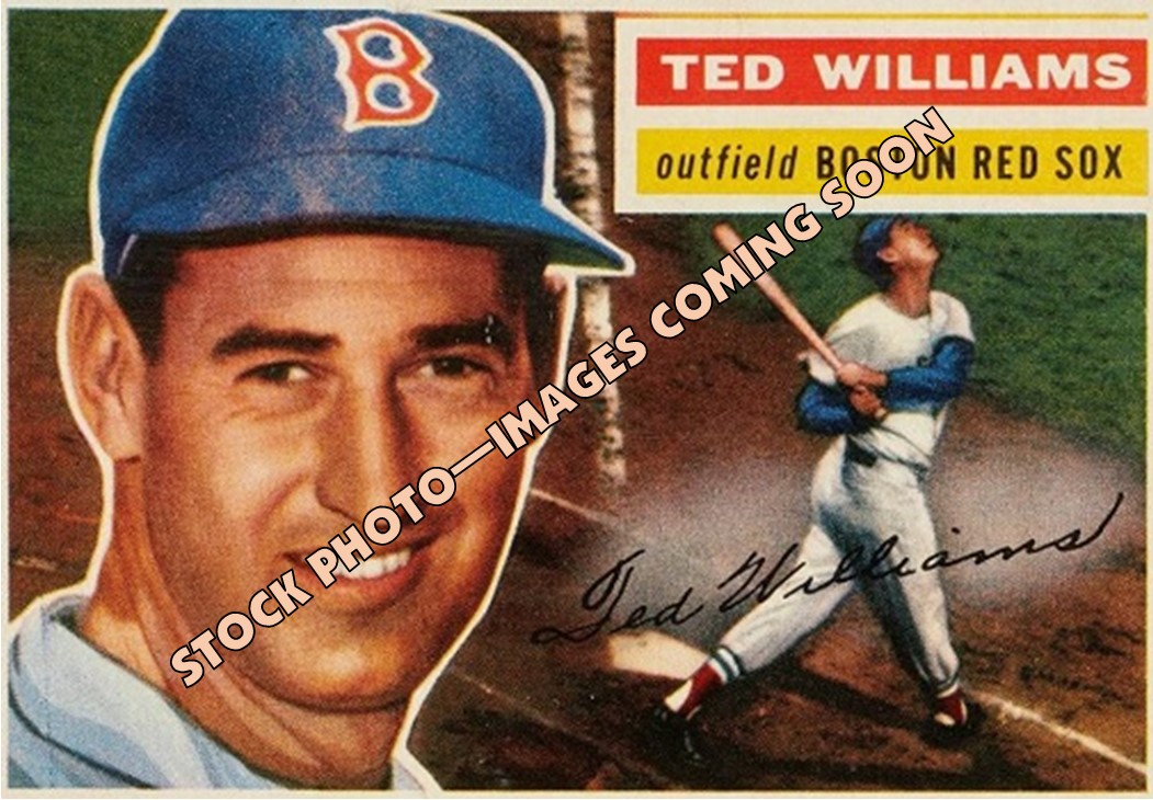 Ted Williams - 1956 TOPPS - Verry Good