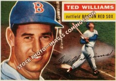 Ted Williams - 1956 TOPPS - Verry Good