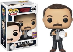 Funko Pop! Television: Stranger Things - MR CLARKE 476 - 2017 convention exclusive