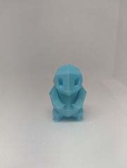 3D Printed Squirtle Figurine