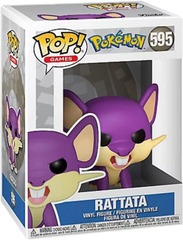 Funko Pop! Games: Pokemon - Rattata 595
