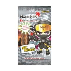 Maple Story i Trading Card Game: Set 4 NPC Heroes - 9 Card Booster Pack