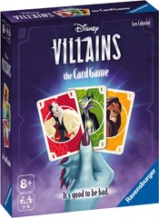 Disney Villains The Card Game – A Wickedly Fun Card Game for Boys and Girls Ages 8 and Up - Ravensburger