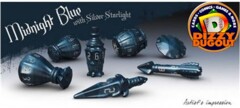 Polyhero Dice: Rogue Sets - Midnight Blue