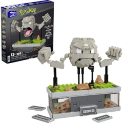 Mega Construx - Pokemon Geodude - 350 Pieces Set