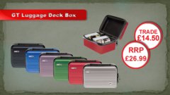 Ultra Pro - GT Luggage Deck Box 200 (any Color)
