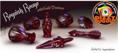 Polyhero Dice: Rogue Sets - Roguish Rouge