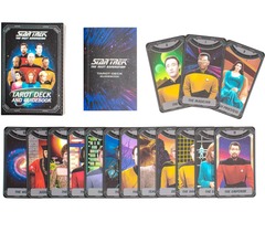Star Trek the Next Generation Official Tarot Deck & Guidebook 78 Cards Oracle