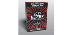 2023 Leaf Heroes of Wrestling Blaster Box