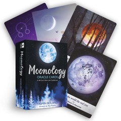 Moonology Oracle Cards - 44 Card Deck w/ Downloadable Guidebook