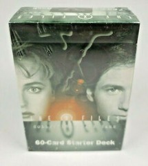 X-Files Collectible Card Game: Premier Edition Starter Deck