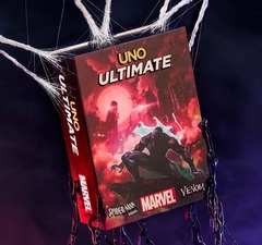 UNO Ultimate - Spider-Man 2099 vs Venom - Add-On 2-Pack Box Collector Set - Creations San Diego Comic Con Exclusive