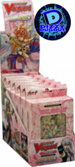 Maiden Princess of the Cherry Blossoms Oracle Think Tank Trial Deck (TD04) 6 Deck Display Box