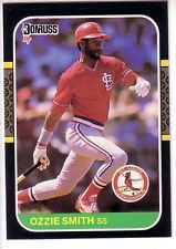 St. Louis Cardinal 1987 Donruss Complete Team Set