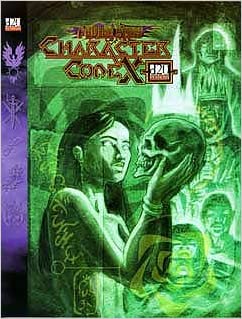 Fading Suns D20 - Character Codex D20 system