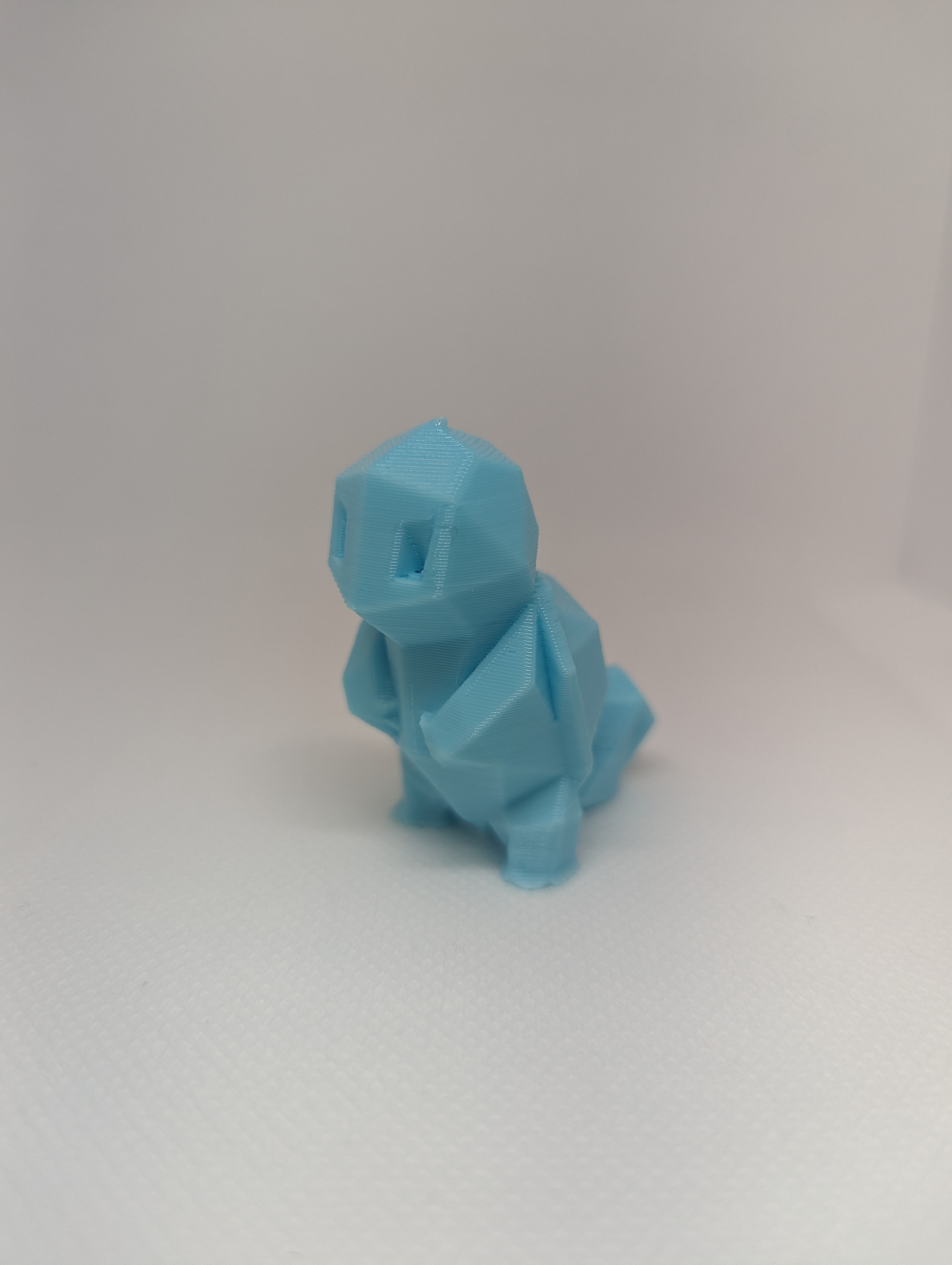 3D Printed Squirtle Figurine