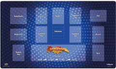 Neopets Battledome TCG: Playmat - Battledome