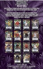 2022-23 Leaf Exotic Basketball Hobby Box