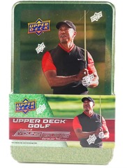 2024 Upper Deck Golf Trading Cards Hobby Tin (9 Packs)
