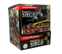 Dungeons & Dragons Dice Masters: Faerun Under Seige - Gravity Feed Display Box (90 Packs)